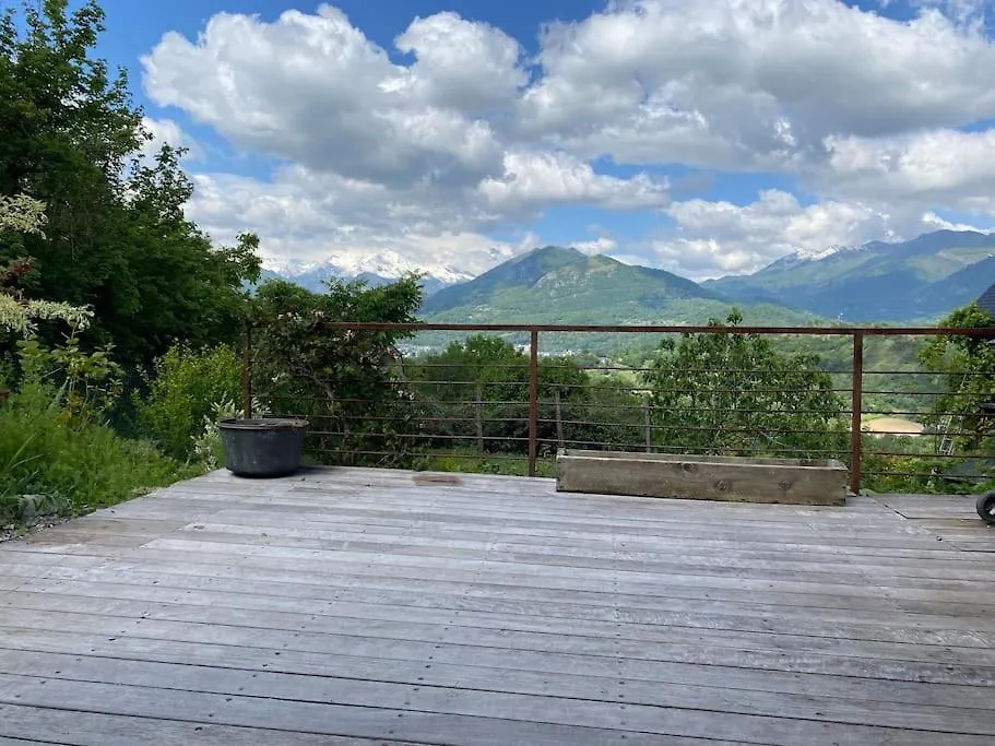 Villa De Lurp Panorama Spa 12 Pers Saint-Pastous