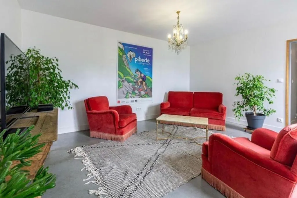 Villa De Lurp Panorama Spa 12 Pers Saint-Pastous