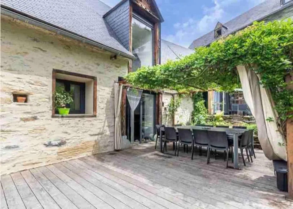 Villa De Lurp Panorama Spa 12 Pers Saint-Pastous 0*,