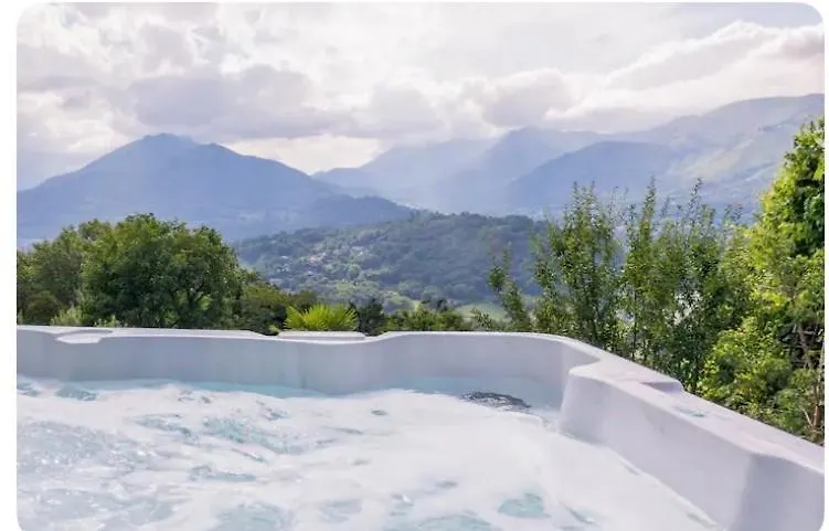 Villa De Lurp Panorama Spa 12 Pers Saint-Pastous Frankrike